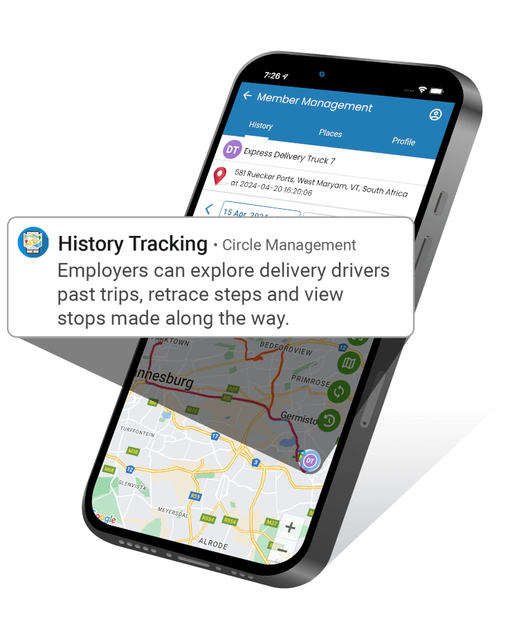 Peace of mind with LocaTrack