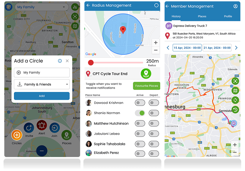 Peace of mind with LocaTrack