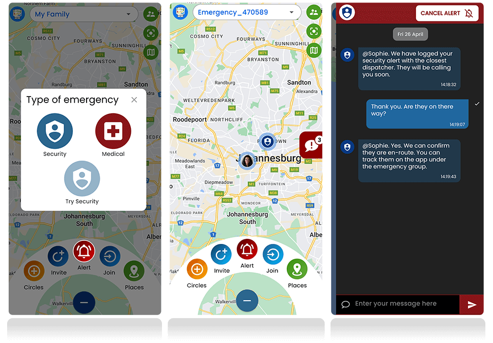 Peace of mind with LocaTrack